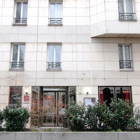 Hotel Briand Devient Hotel Ipl Леваллуа-Перре Екстер'єр фото