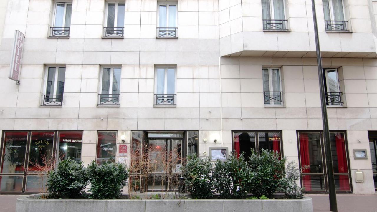 Hotel Briand Devient Hotel Ipl Леваллуа-Перре Екстер'єр фото
